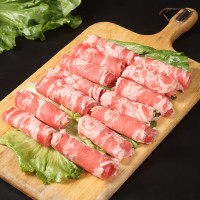 筋頭巴腦肥牛磚四川火鍋肥牛卷商用批發(fā)源頭工廠火鍋食材肥牛磚